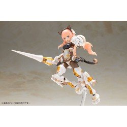 Frame Arms Meisjesfiguurtje Plastic Modelbouwpakket Durga I Kattenpantser Ver. Calico 16 cm       