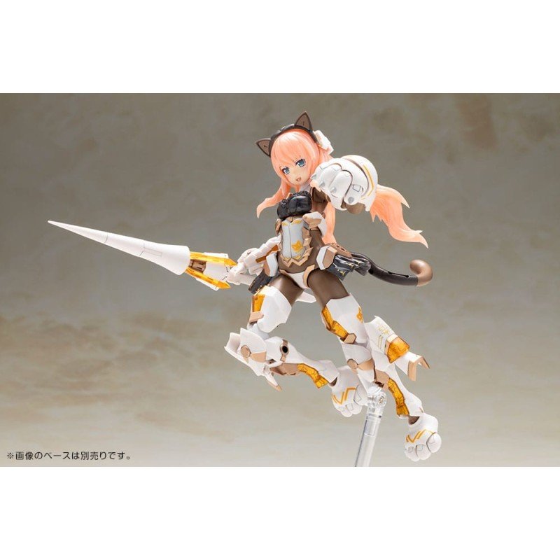 Frame Arms Meisjesfiguurtje Plastic Modelbouwpakket Durga I Kattenpantser Ver. Calico 16 cm       
