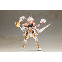 Frame Arms Girl figurine Plastic Model Kit Durga I Cat Armor Ver. Calico 16 cm       