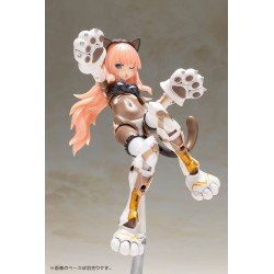 Frame Arms Girl figurine Plastic Model Kit Durga I Cat Armor Ver. Calico 16 cm       
