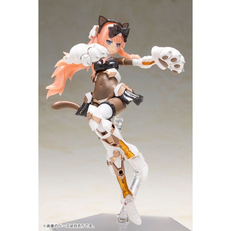 Frame Arms Meisjesfiguurtje Plastic Modelbouwpakket Durga I Kattenpantser Ver. Calico 16 cm       