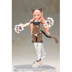 Frame Arms Meisjesfiguurtje Plastic Modelbouwpakket Durga I Kattenpantser Ver. Calico 16 cm       