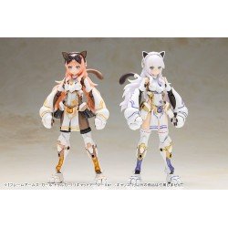 Frame Arms Meisjesfiguurtje Plastic Modelbouwpakket Durga I Kattenpantser Ver. Calico 16 cm       