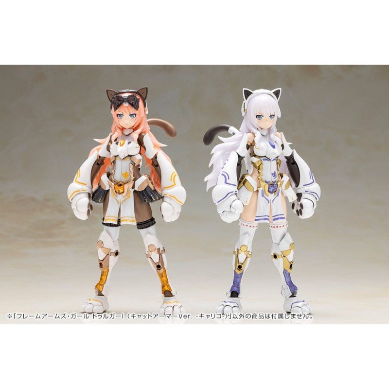 Frame Arms Meisjesfiguurtje Plastic Modelbouwpakket Durga I Kattenpantser Ver. Calico 16 cm       