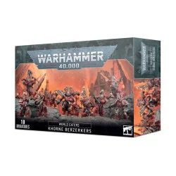 Warhammer 40,000 - World Eaters : Berserkers De Khorne | 5011921173259
