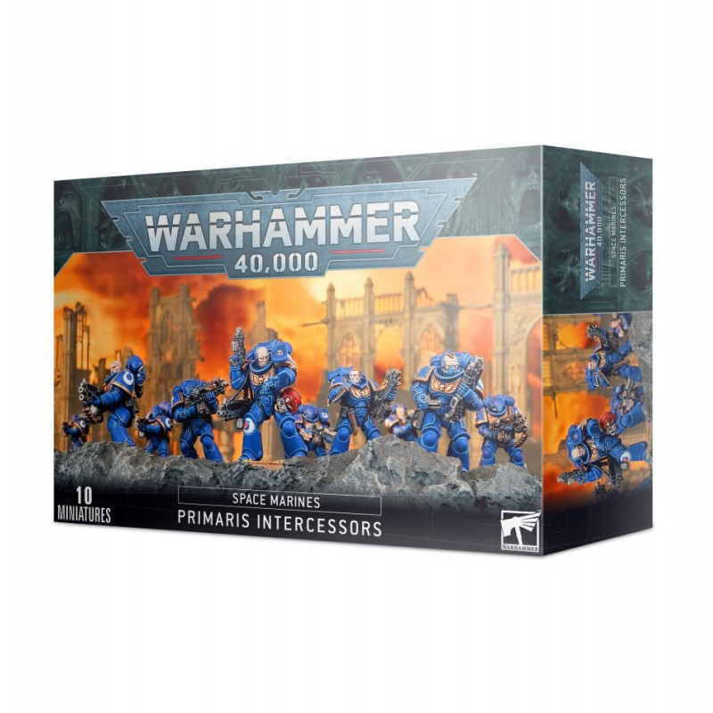 Warhammer 40,000 - Space Marines : Intercessors Primaris