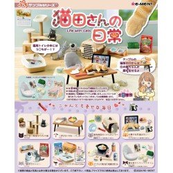 Life with Cats mini figurines assortiment  (8)
