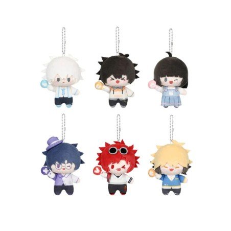 Link Click assortiment boîte-mystère porte-clés peluches 10 cm (6)