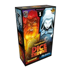 Dice Throne S1 - Barbare VS Elfe