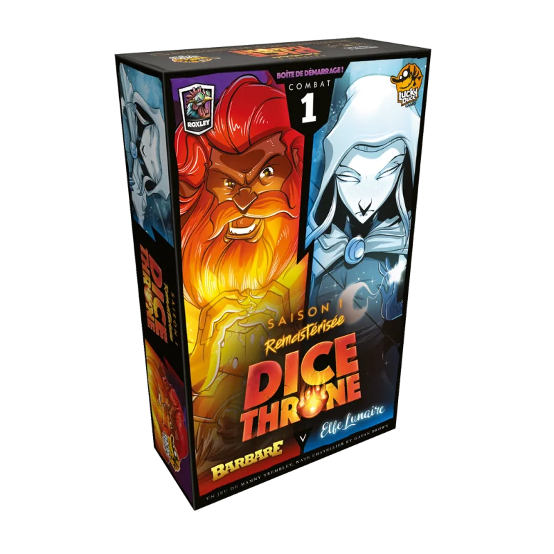 Dice Throne S1 - Barbare VS Elfe | 787790586791