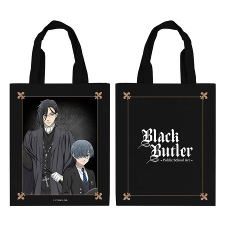 Black Butler shopping bag Ciel & Sebastian