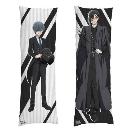 Black Butler taie d´oreiller Dakimakura Sebastian & Ciel 150 x 50 cm
