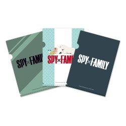 Spy x Family set 3 Clear Pouches Season 3 