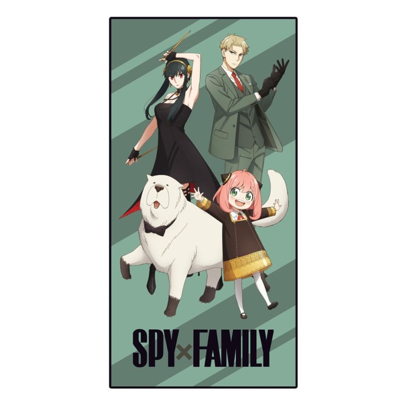 Spy x Family Hand Towel Season 3 35 x 70 cm