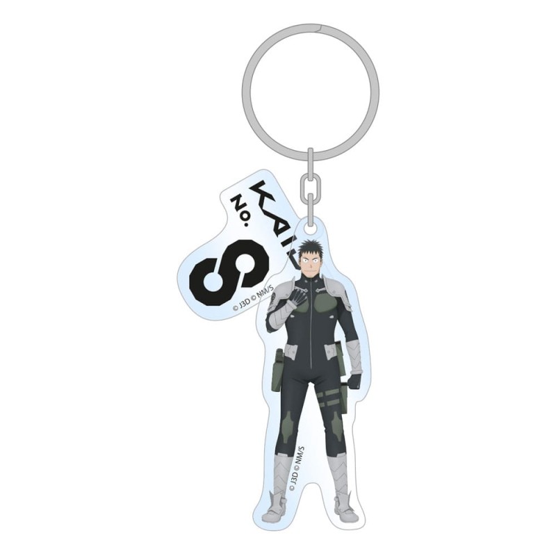 Kaiju No. 8 Key Chain Kafka Hibino Season 2 Holographic 7 cm    