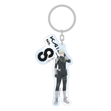 Kaiju No. 8 Keychain Reno Ichikawa Season 2 Holographic 7 cm    