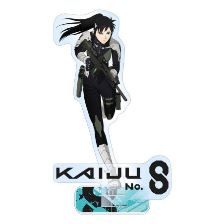 Kaiju No. 8 Mina Ashiro Season 2 Acrylic Figure 14 cm