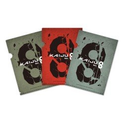 Kaiju No. 8 set 3 clear pouches Season 2 