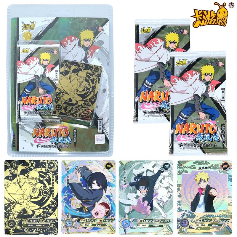 Naruto Kayou - Tier 3 Wave 3 - Blister Pack (1LR + 4 packs / 5 cards pack) - CHN | 6973830383039