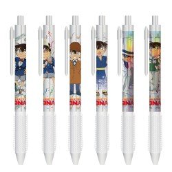 Detective Conan Display Box Mystery Premium Gel Ink Ballpoint Pens (24)