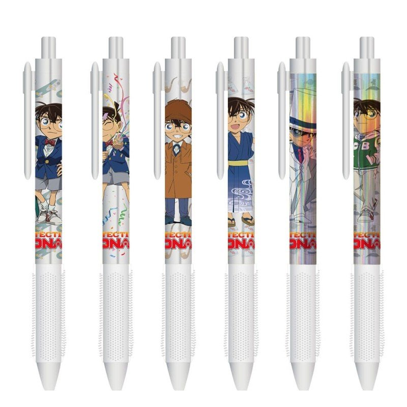 Detective Conan Display Box Mystery Premium Gel Ink Ballpoint Pens (24)