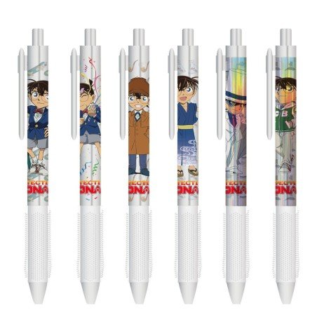 Detective Conan Display Box Mystery Premium Gel Ink Ballpoint Pens (24)