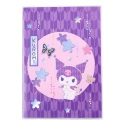 Sanrio Kuromi Japans Holografisch Geruit Notitieboekje