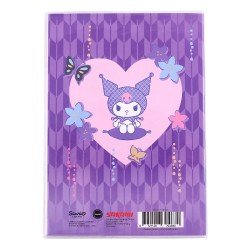 Sanrio Kuromi Japanese Holographic Checkered Notebook
