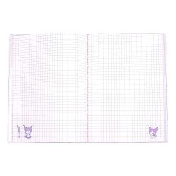 Sanrio carnet Kuromi Japanese Holographic Checkered