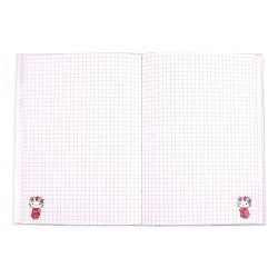 Sanrio Notitieboekje Hallo Katje Kimono Holografisch Geruit