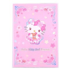 Sanrio carnet Hello Kitty & Friends Sakura Series Holographic Checkered 