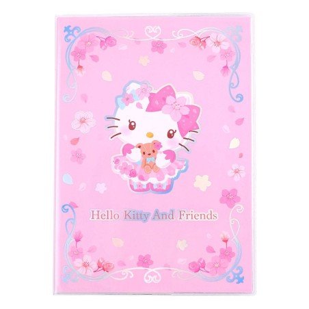 Sanrio Hello Kitty & Friends Sakura-serie Holografisch Geruite Notitieboekje 