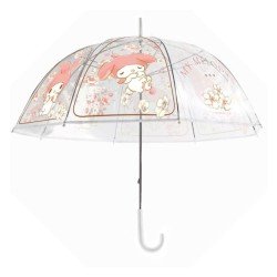 Sanrio parapluie My Melody Floral Garden Transparent