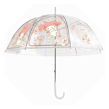 Sanrio My Melody Floral Garden Transparante Paraplu