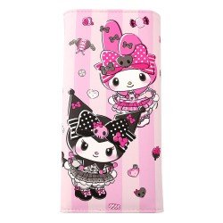 Sanrio porte-monnaie Pink Black Party Series Kuromi & My Melody