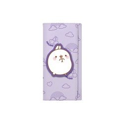 Molang porte-monnaie Rainbows