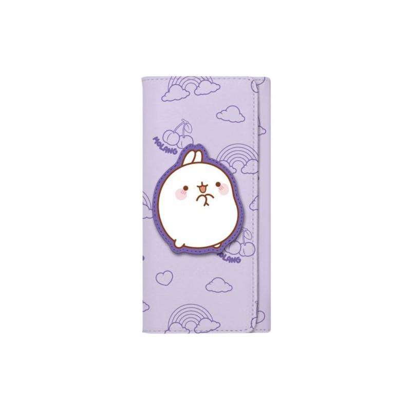 Molang porte-monnaie Rainbows