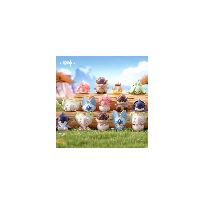 Genshin Impact présentoir boîte-mystère mini-figurines Natlan Saurian Series 4 cm (20)