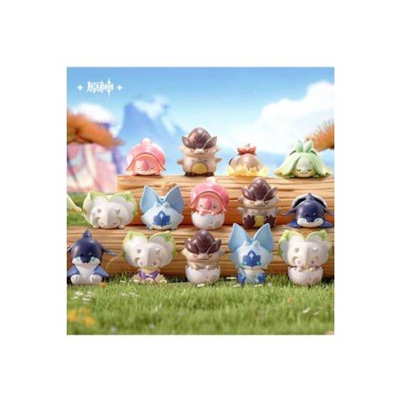 Genshin Impact présentoir boîte-mystère mini-figurines Natlan Saurian Series 4 cm (20)