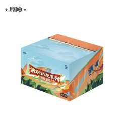 Genshin Impact Mystery Box Display Mini Figure Natlan Saurian Series 4 cm (20)