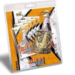 Naruto Kayou - Tier 4 Wave 3 - Blister Pack (1LR + 4 packs / 5 cards pack) - CHN
