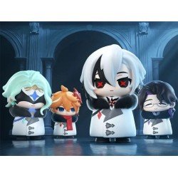Genshin Impact présentoir boîte-mystère mini-figurines Fatui Harbingers Chibi Design 7 cm (9)