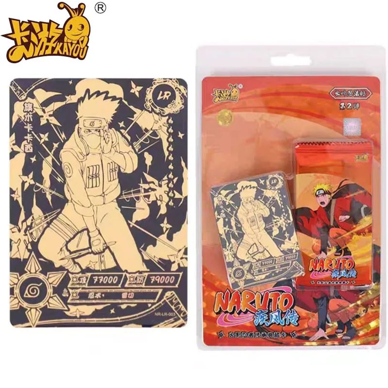 Naruto Kayou - Tier 3 Wave 2 - Blister Pack (1LR + 4 packs / 5 cards pack) - CHN | 6973830381820