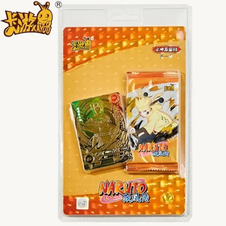 Naruto Kayou - Tier 3 Wave 1 - Blisterverpakking (1LR + 4 pakjes / 5 kaarten pakje) - CHN | 6973830381820