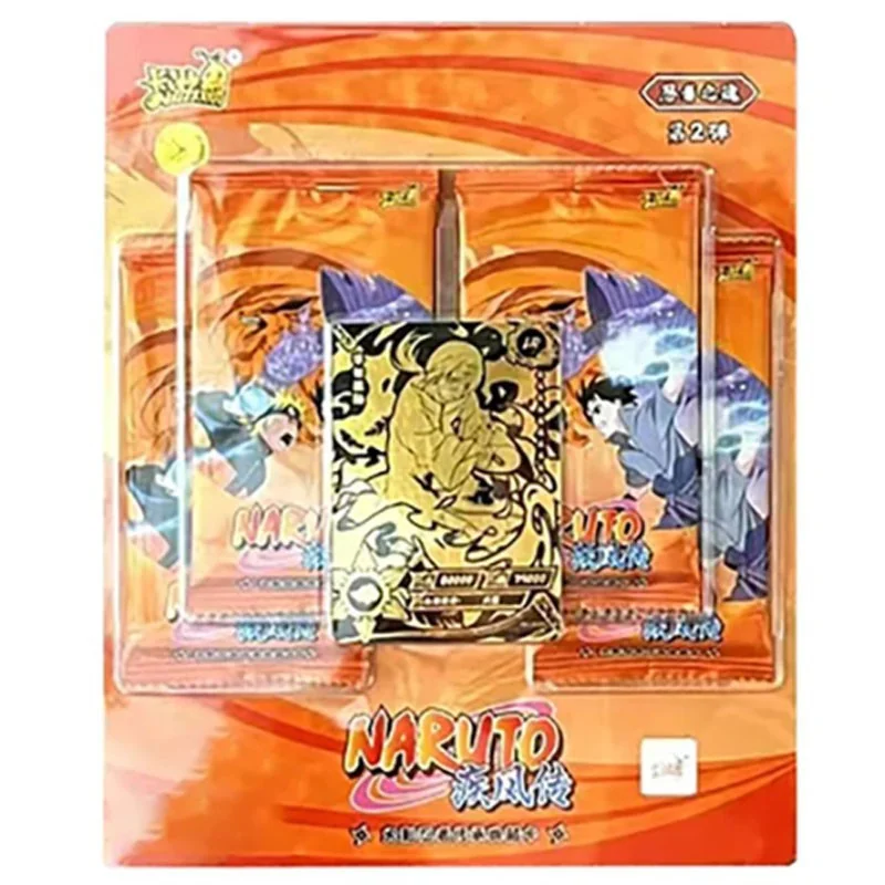 Naruto Kayou - Tier 4 Wave 2 - Blisterverpakking (1LR + 4 pakjes / 5 kaarten pakje) - CHN | 6973830381837