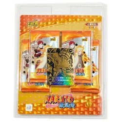 Naruto Kayou - Tier 4 Wave 1 - Blisterverpakking (1LR + 4 pakjes / 5 kaarten pakje) - CHN