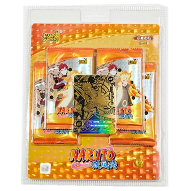 Naruto Kayou - Tier 4 Wave 1 - Blister Pack (1LR + 4 packs / 5 cards pack) - CHN | 6973830381837