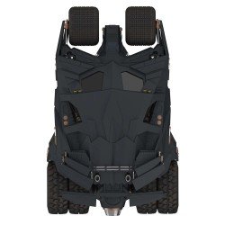 Batman 1989 véhicule Super Cyborg Batmobile Tumbler (Full Color) 33 cm  