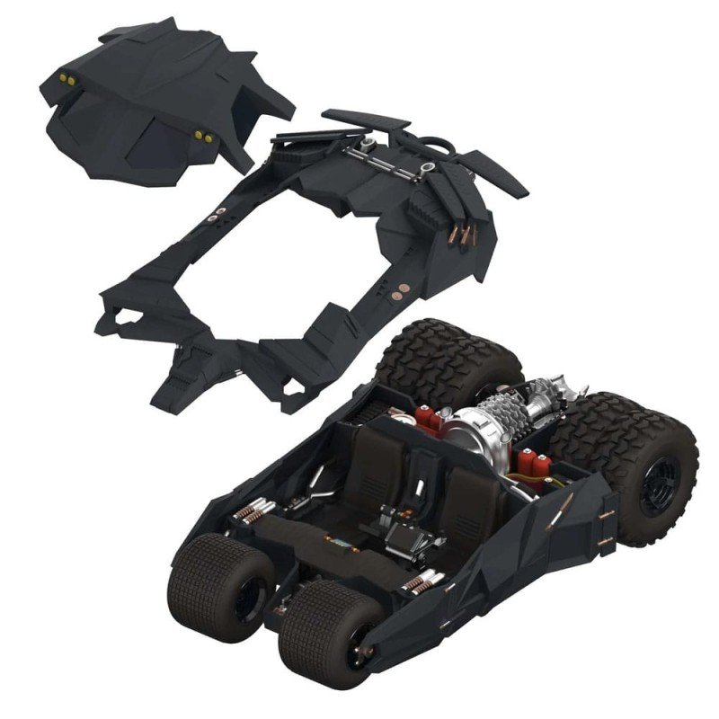 Batman 1989 Super Cyborg Voertuig Batmobile Draaier (Volledige Kleur) 33 cm  