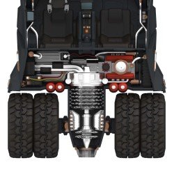 Batman 1989 Super Cyborg Vehicle Batmobile Tumbler (Full Color) 33 cm  